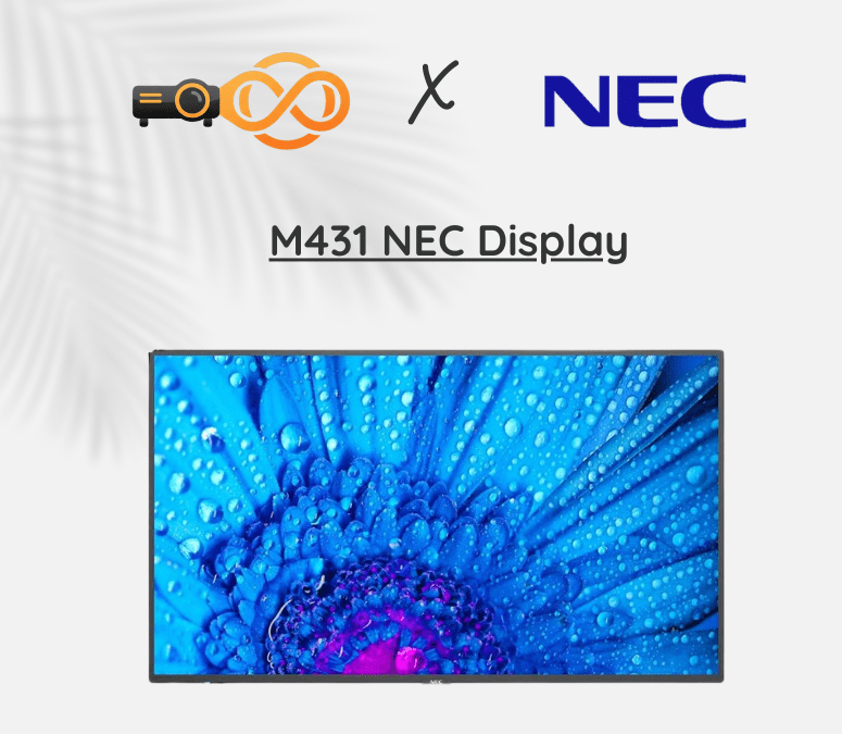 M431 NEC Display Price in Pakistan