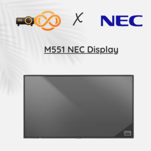 M551 NEC Display