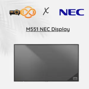 M551 NEC Display Price in Pakistan