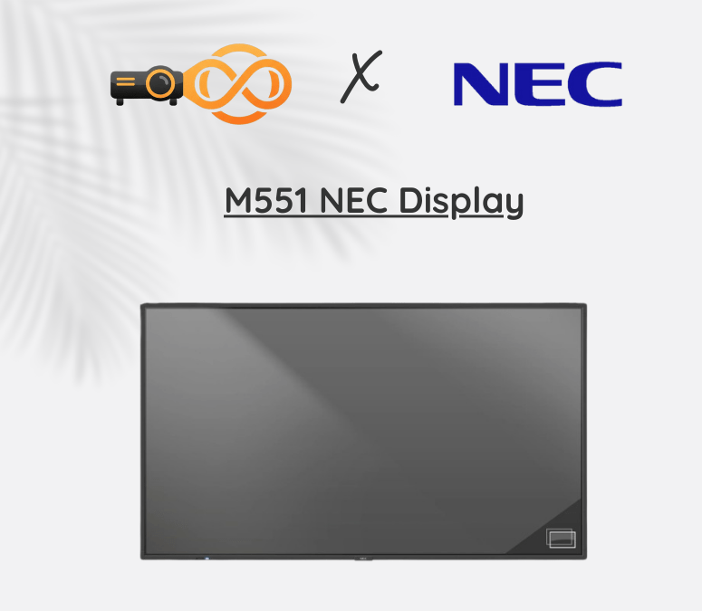 M551 NEC Display