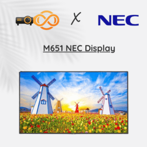 M651 NEC Display