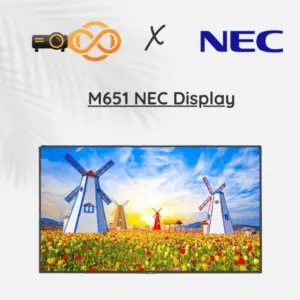 M651 NEC Display Price in Pakistan