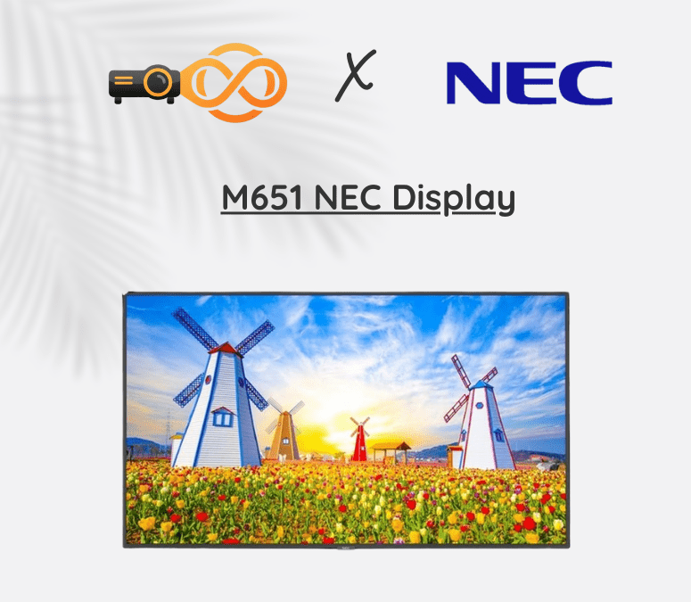 M651 NEC Display Price in Pakistan
