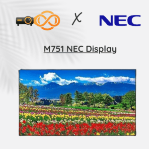 M751 NEC Display