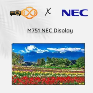 M751 NEC Display Price in Pakistan