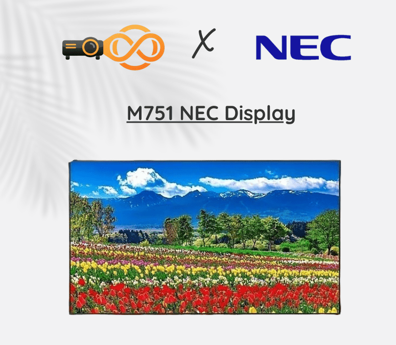 M751 NEC Display