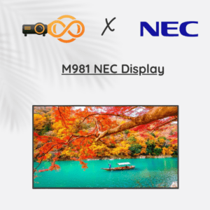 M981 NEC Display