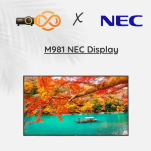 M981 NEC Display Price in Pakistan