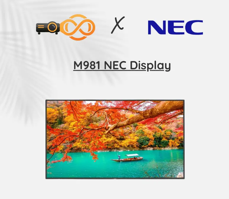 M981 NEC Display Price in Pakistan