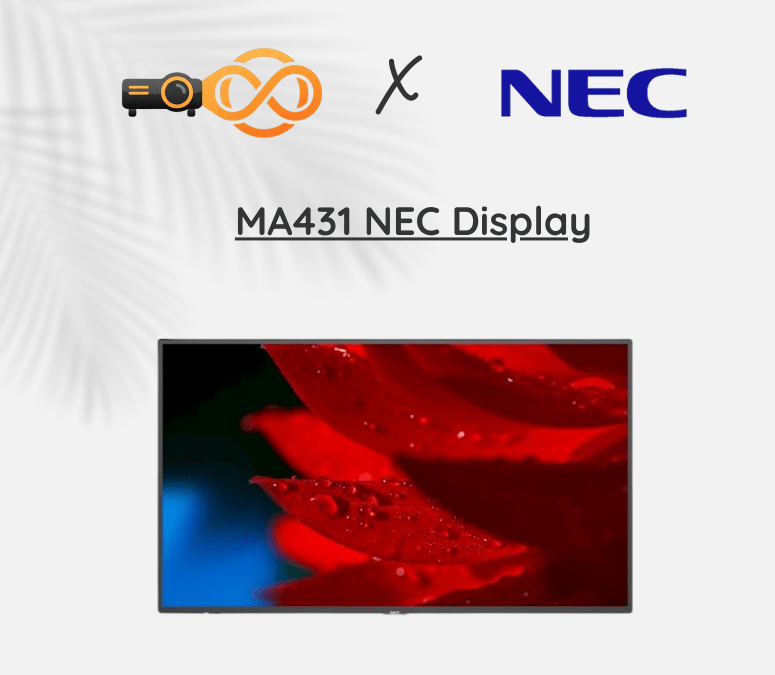 MA431 NEC Display