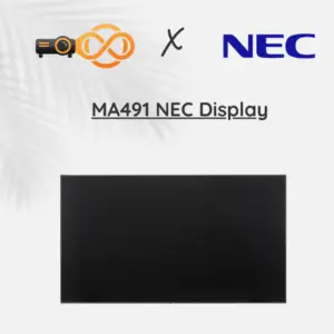 MA491 NEC Display Price in Pakistan