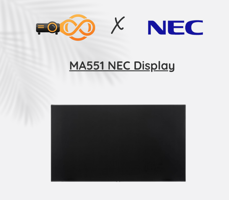 MA551 NEC Display