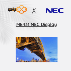 ME431 NEC Display