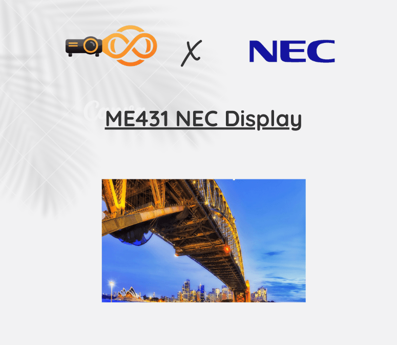 ME431 NEC Display