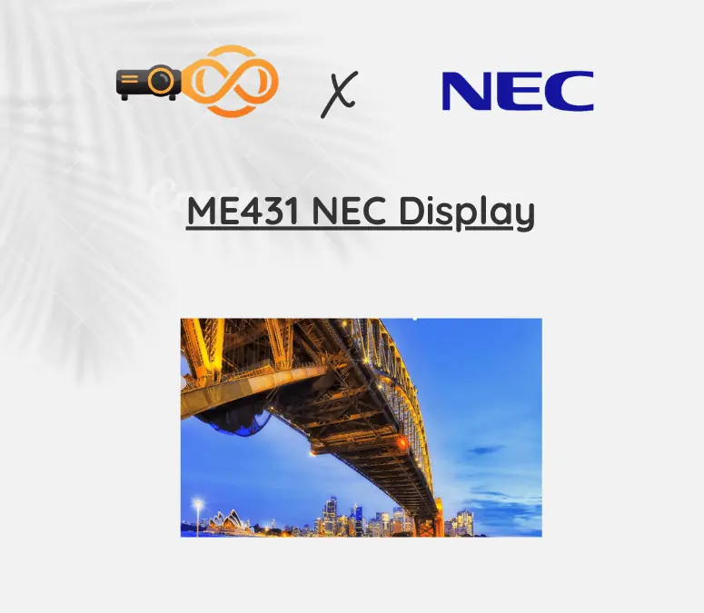 ME431 NEC Display Price in Pakistan