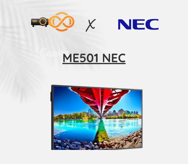 ME501 NEC Display Price in Pakistan