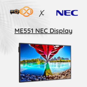 ME551 NEC Display
