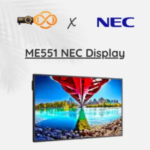 ME551 NEC Display Price in Pakistan