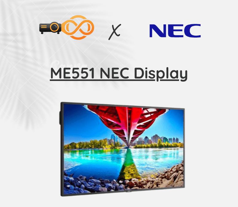ME551 NEC Display Price in Pakistan