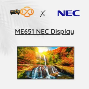 ME651 NEC Display Price in Pakistan