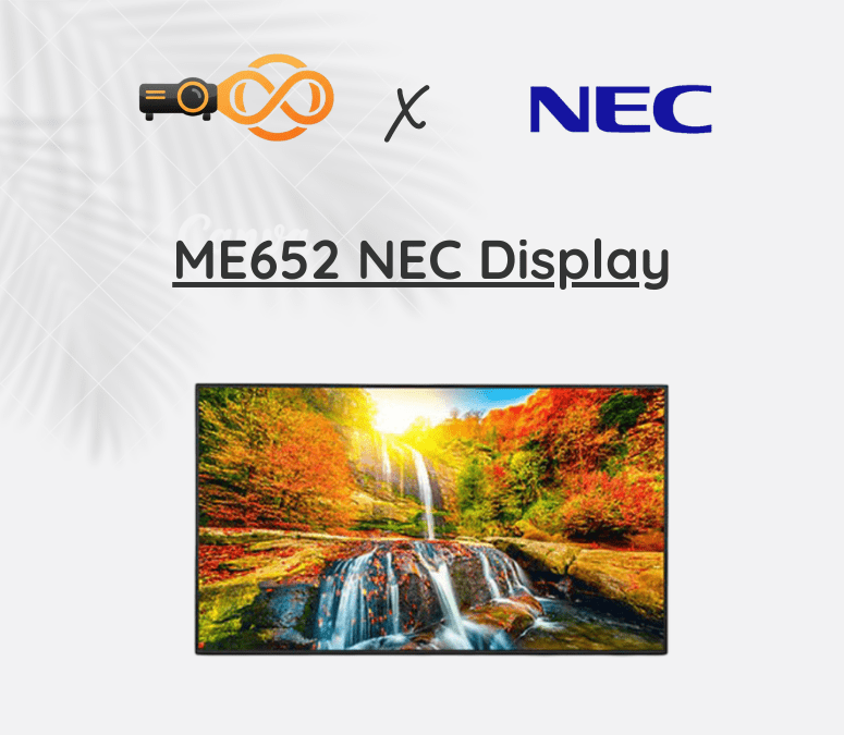 ME652 NEC Display