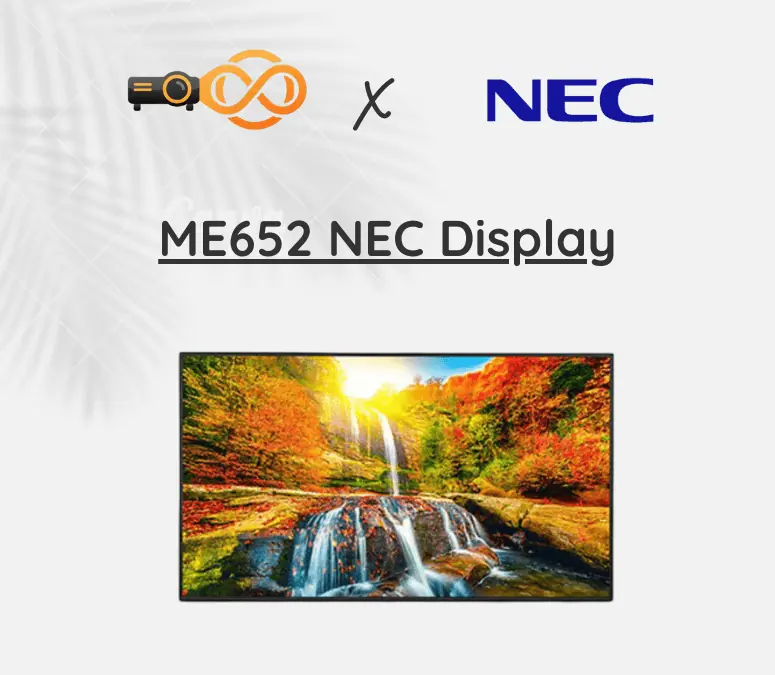 ME652 NEC Display Price in Pakistan 1 ME652 NEC Display Price in Pakistan
