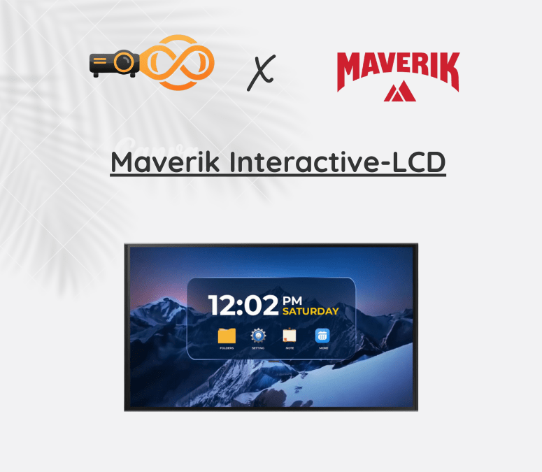 Maverik Interactive LCD Price in Pakistan