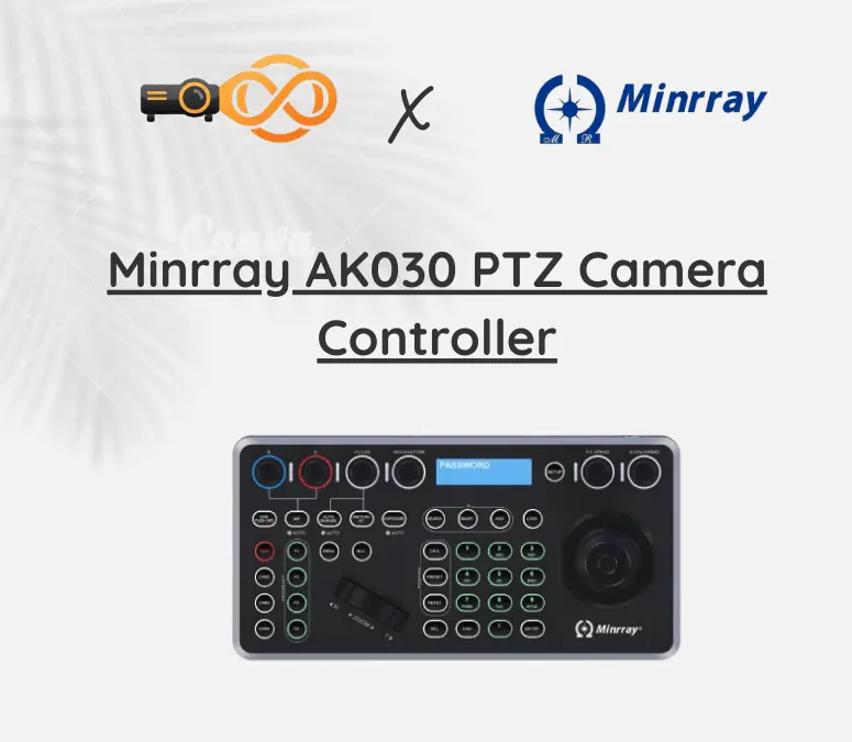 Minrray AK030 PTZ Camera