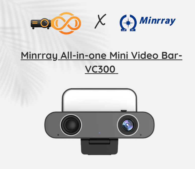 Minrray All-in-one Mini Video Bar-VC300