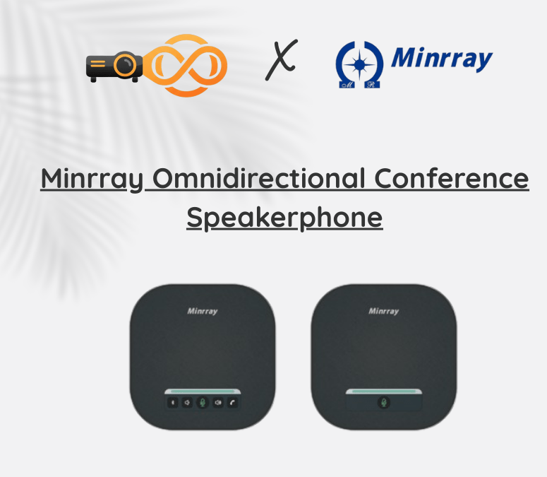 Minrray Omnidirectional Conference Speakerphone