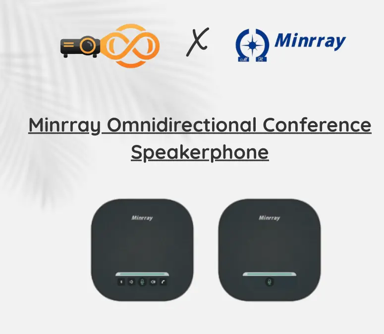 Minrray Omnidirectional Conference Speakerphone price in Pakistan 1 Minrray Omnidirectional Conference Speakerphone