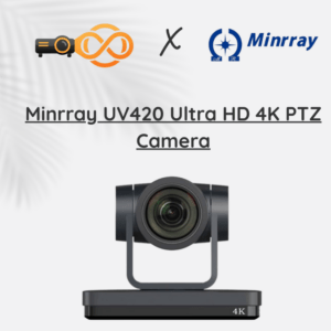 Minrray UV420 Ultra HD 4K PTZ Camera