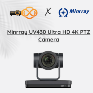Minrray UV430 Ultra HD 4K PTZ Camera