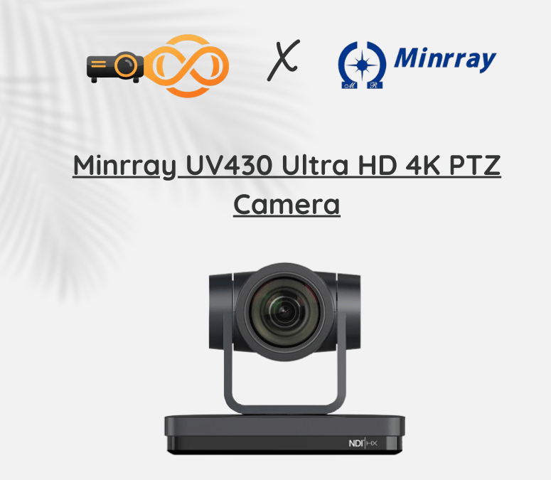 Minrray UV430 Ultra HD 4K PTZ Camera