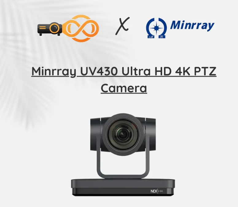 Minrray UV430 Ultra HD 4K PTZ Camera price in Pakistan 1 Minrray UV430 Ultra HD 4K PTZ Camera