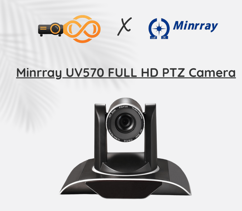 Minrray UV570 FULL HD PTZ Camera