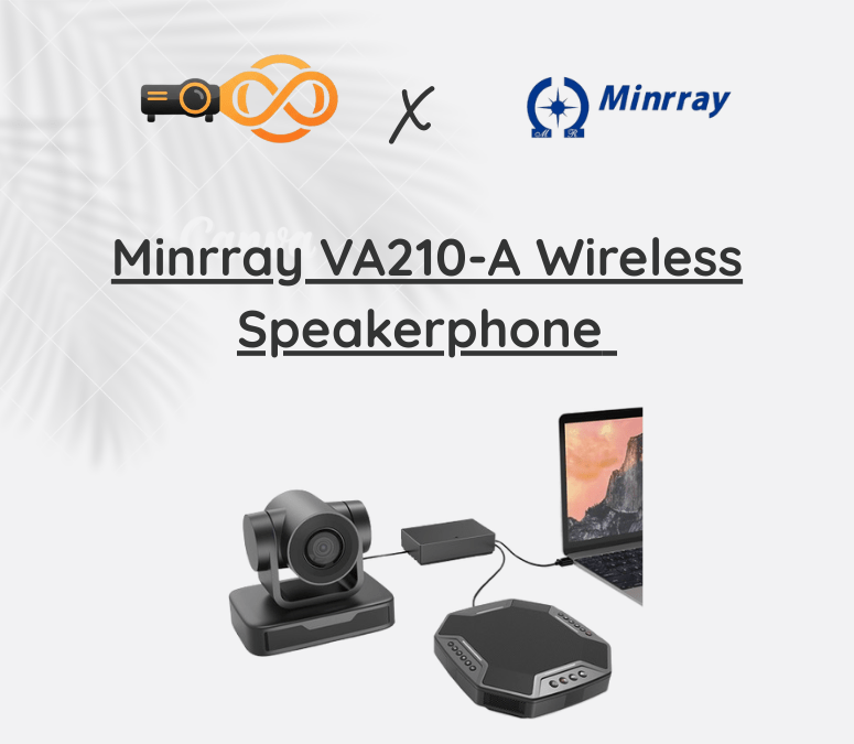 Minrray VA210-A Wireless Speakerphone