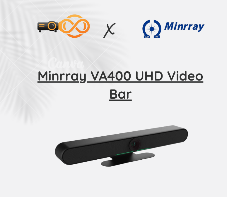 Minrray VA400 All-in-one UHD Video Bar