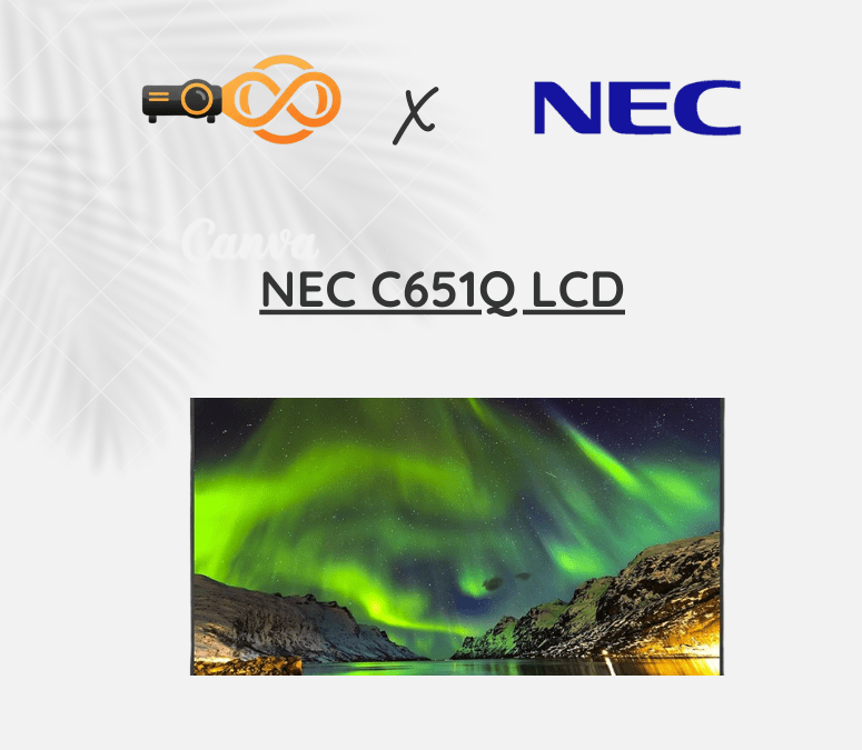NEC C651Q LCD