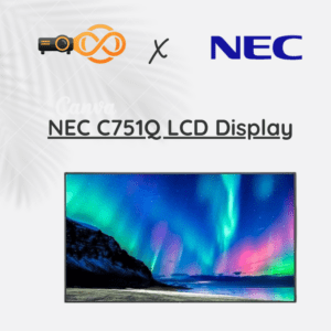 NEC C751Q LCD Display