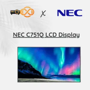 NEC C751Q LCD Display Price in Pakistan