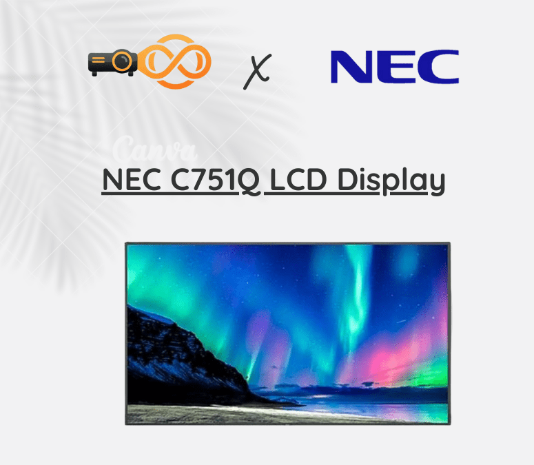 NEC C751Q LCD Display