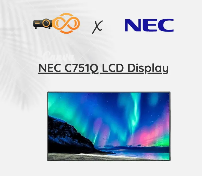 NEC C751Q LCD Display Price in Pakistan 1 NEC C751Q LCD Display Price in Pakistan
