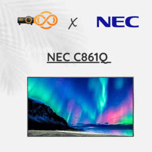 NEC C861Q LCD Display