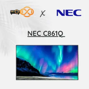 NEC C861Q LCD Display Price in Pakistan