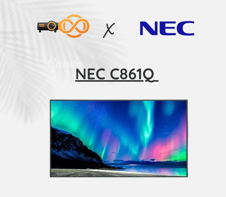 NEC C861Q LCD Display