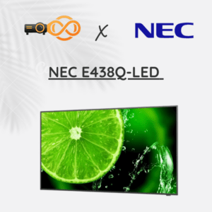 NEC E438Q-LED E-Series