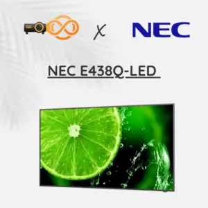 NEC E438Q-LED E-Series Price in Pakistan
