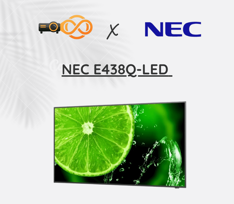 NEC E438Q-LED E-Series