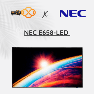 NEC E658-LED E-Series